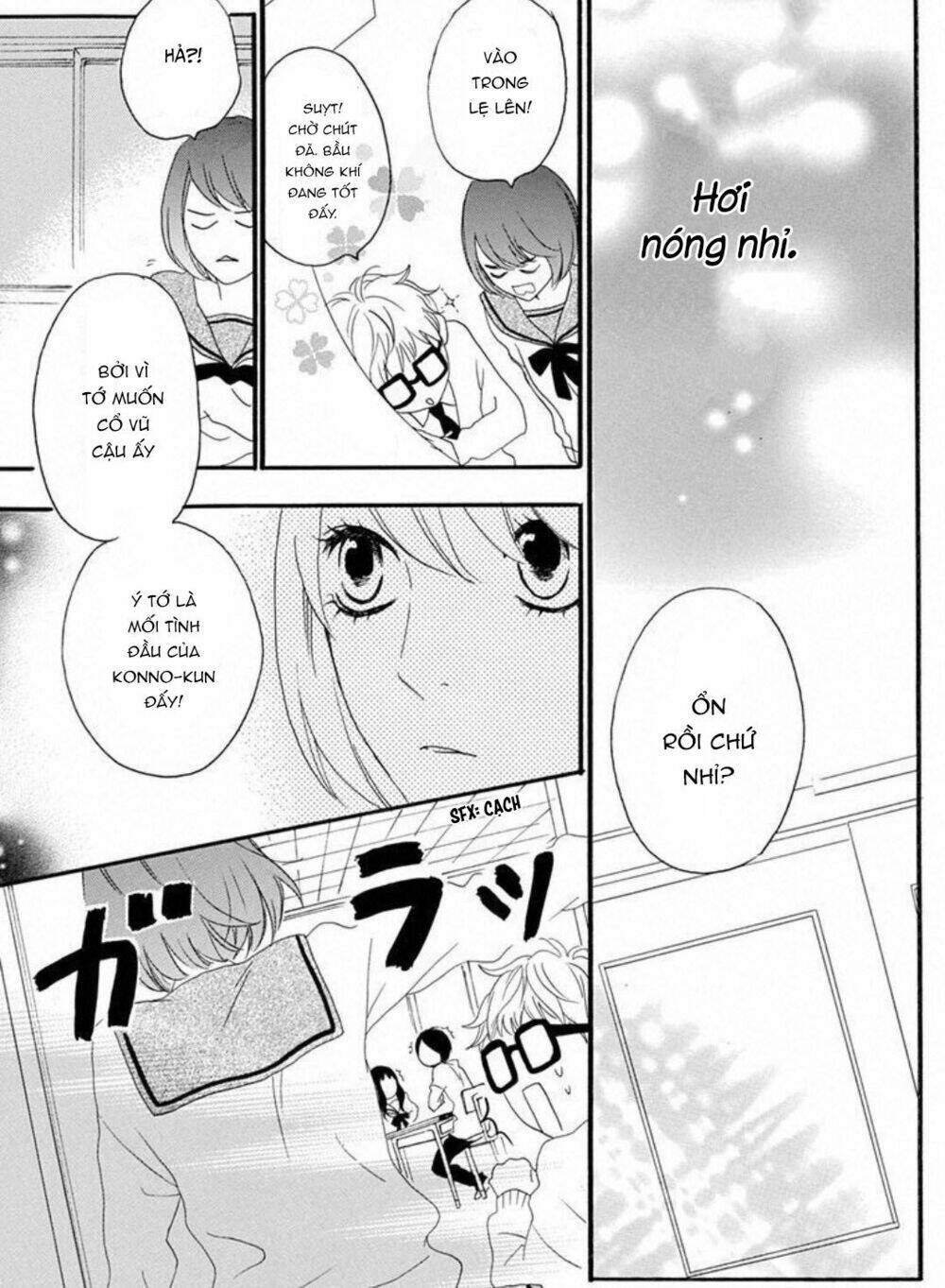 Sugars (Yamamori Mika) Chương 15 Ảnh 19