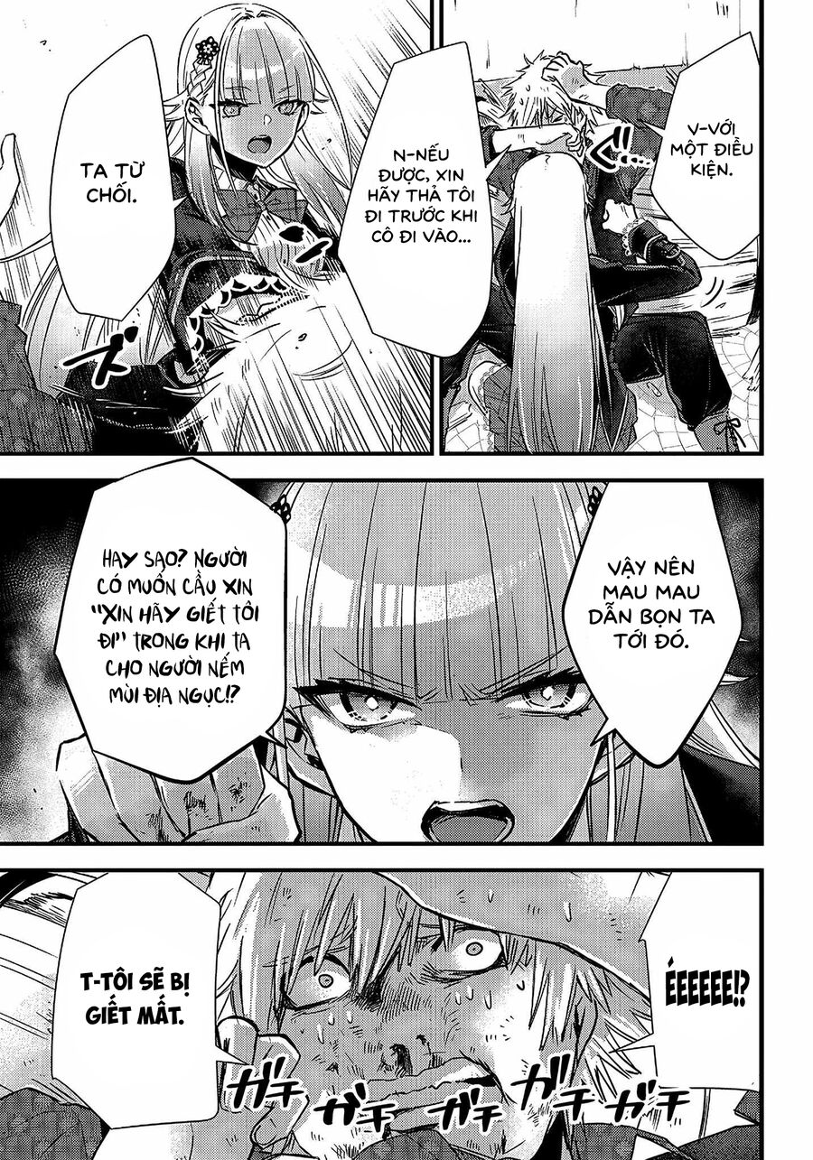 Savage Fang Ojou-Sama: Shijou Saikyou No Youhei Wa Shijou Saikyou No Bougyaku Reijou To Natte Ni Dome No Sekai O Musou Suru Chương 17 Ảnh 19