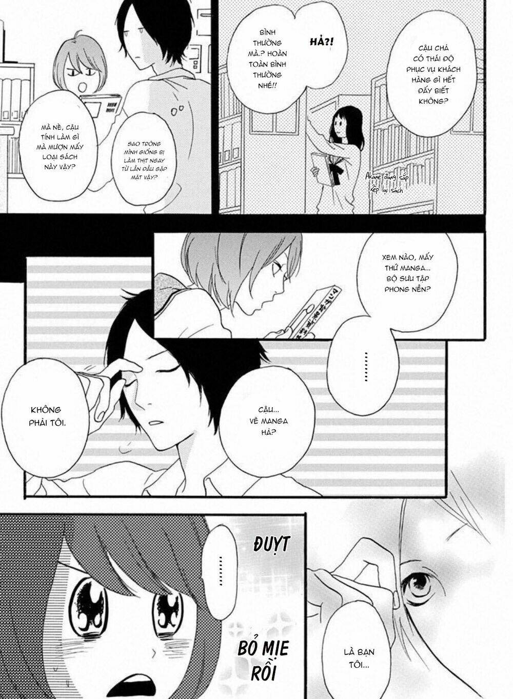 Sugars (Yamamori Mika) Chương 15 Ảnh 9