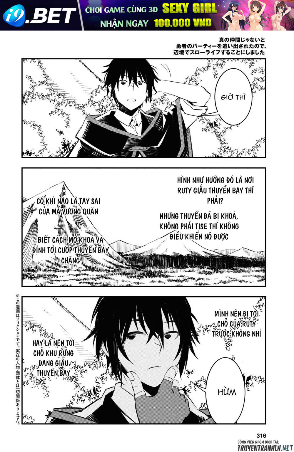Shin No Nakama Janai To Yuusha No Party Wo Oidasareta No De, Henkyou De Slow Life Suru Koto Ni Shima Chương 55 Ảnh 5
