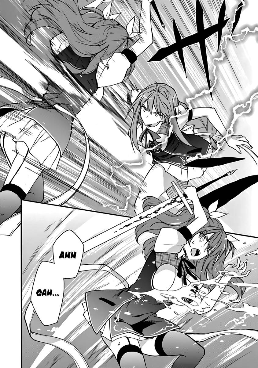 Rakudai Kishi No Eiyuutan Chương 33 Ảnh 23