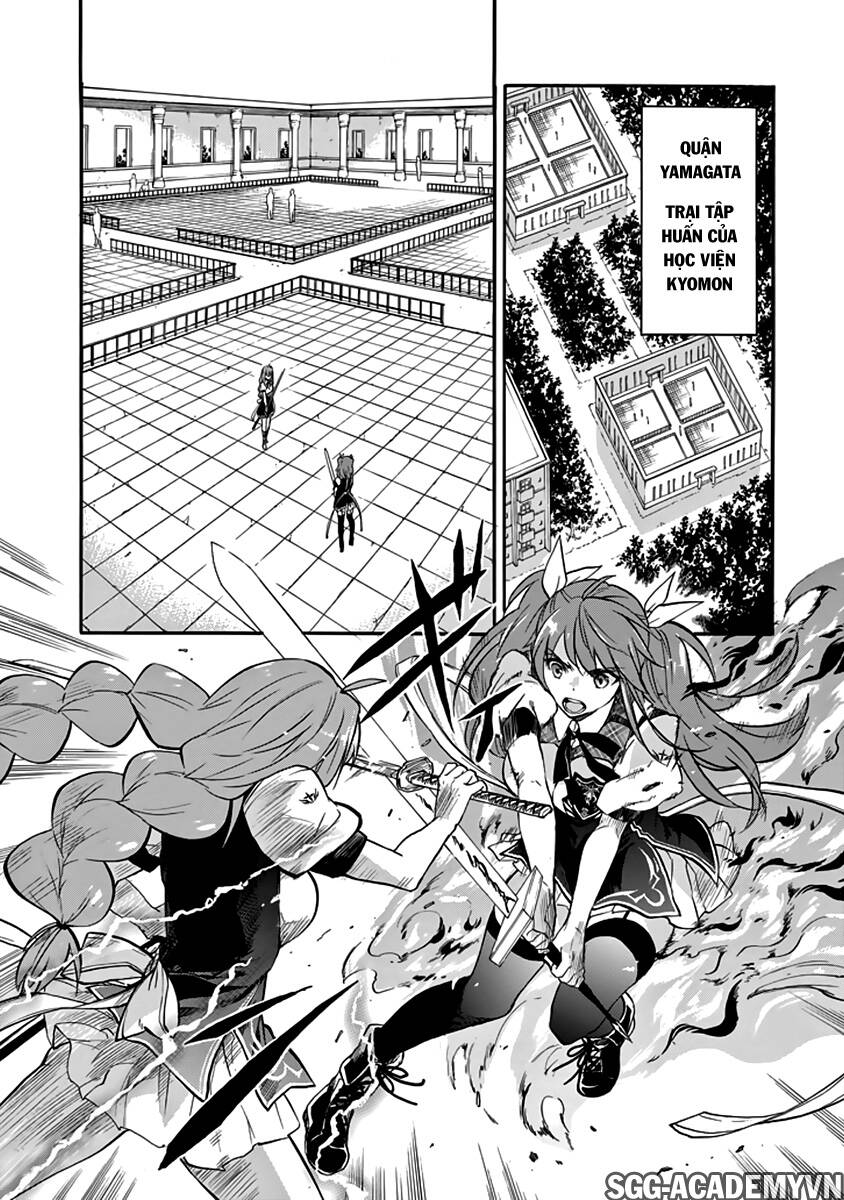 Rakudai Kishi No Eiyuutan Chương 33 Ảnh 16