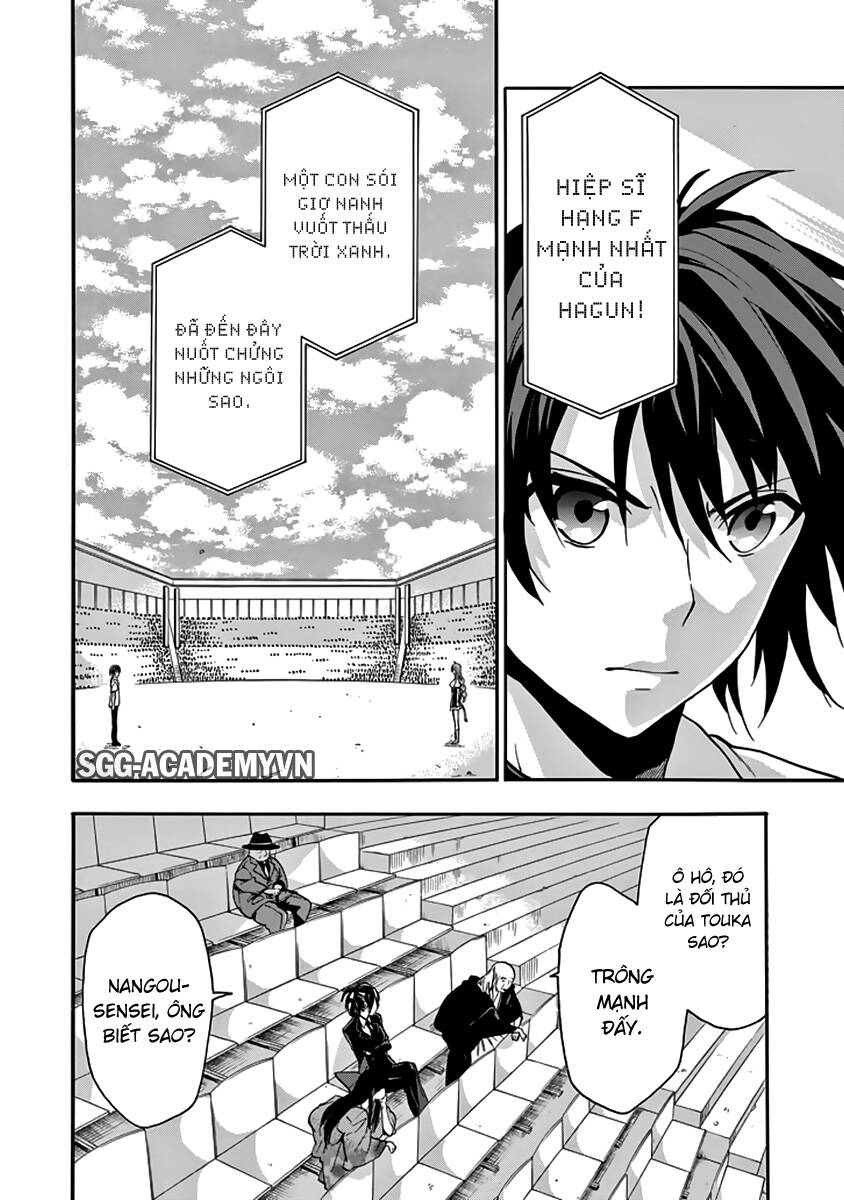 Rakudai Kishi No Eiyuutan Chương 31 Ảnh 11