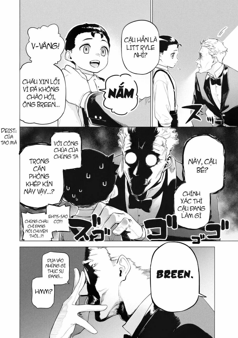 Wagamama Oujo Ni Tsukaeta Bannoushitsuji, Tonari No Teikoku De Saikyou No Gunjin Ni Nariagari Musous Chương 5 Ảnh 13