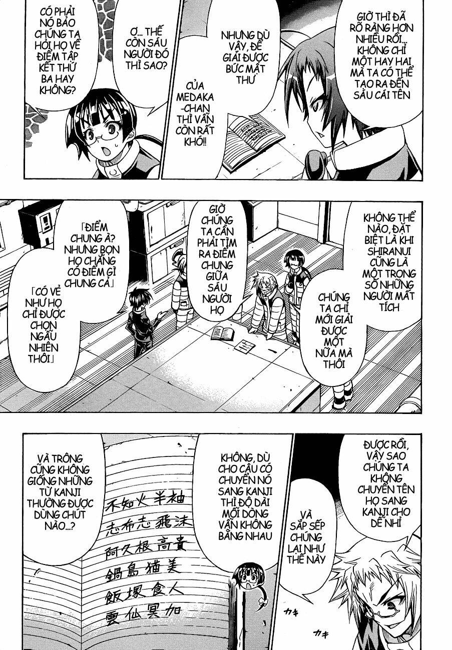 Medaka Box Chương 152 Ảnh 19