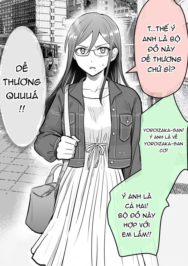 I Tried Confessing My Love To A Serious Girl Chương 9 Ảnh 3