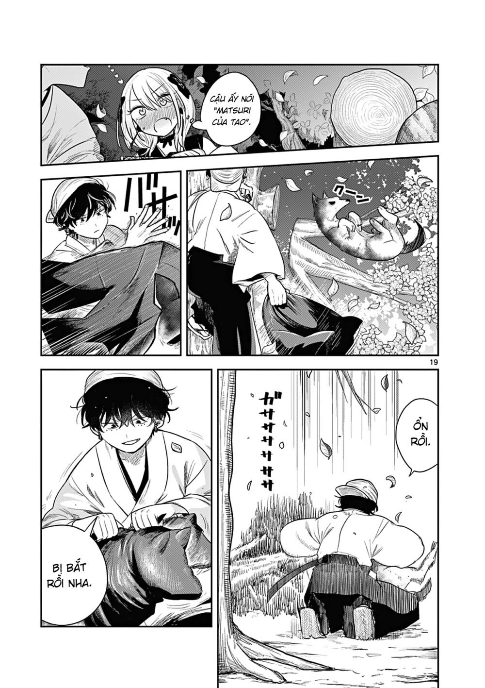 Until Your Sword Breaks Chương 3 Ảnh 23