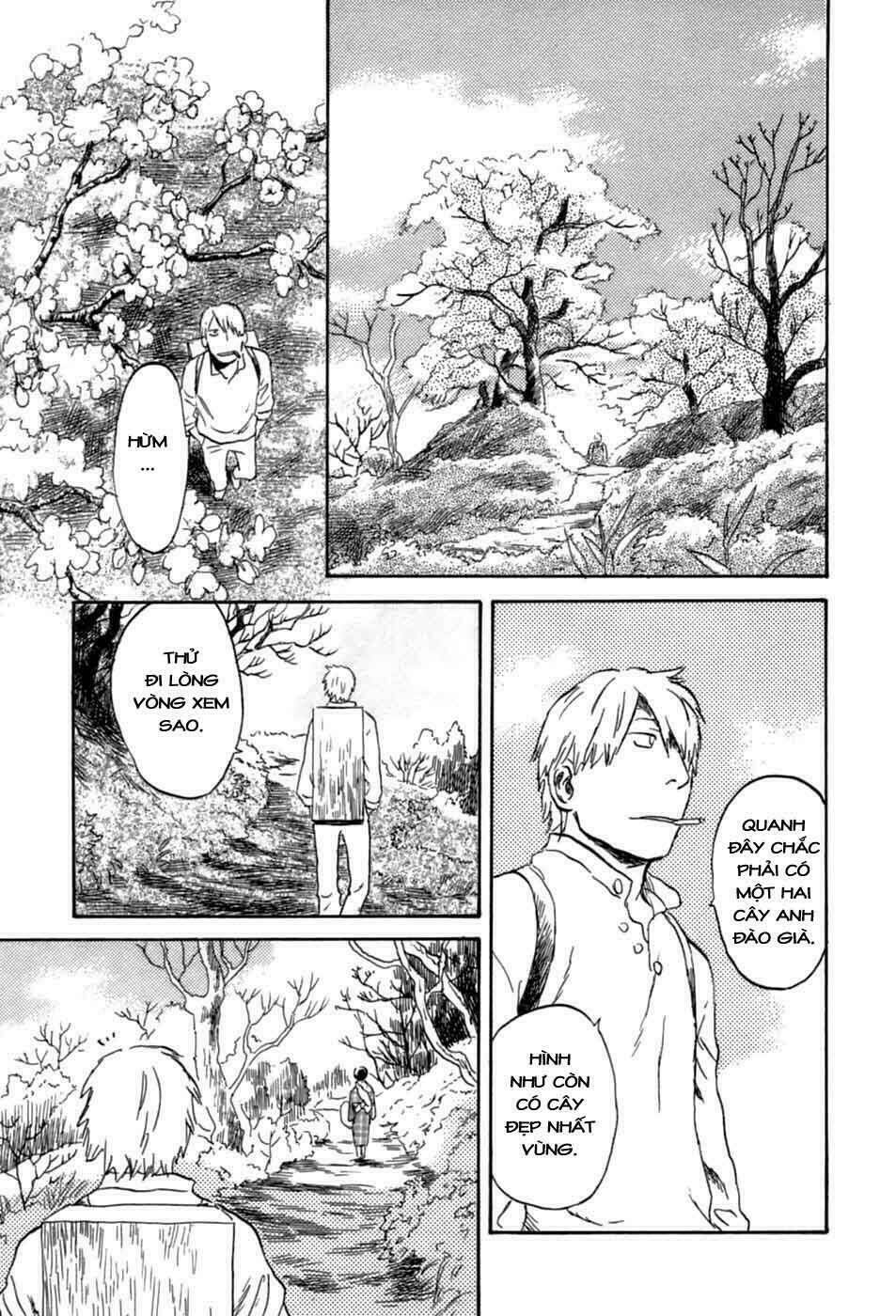Mushishi Chương 31 Ảnh 8