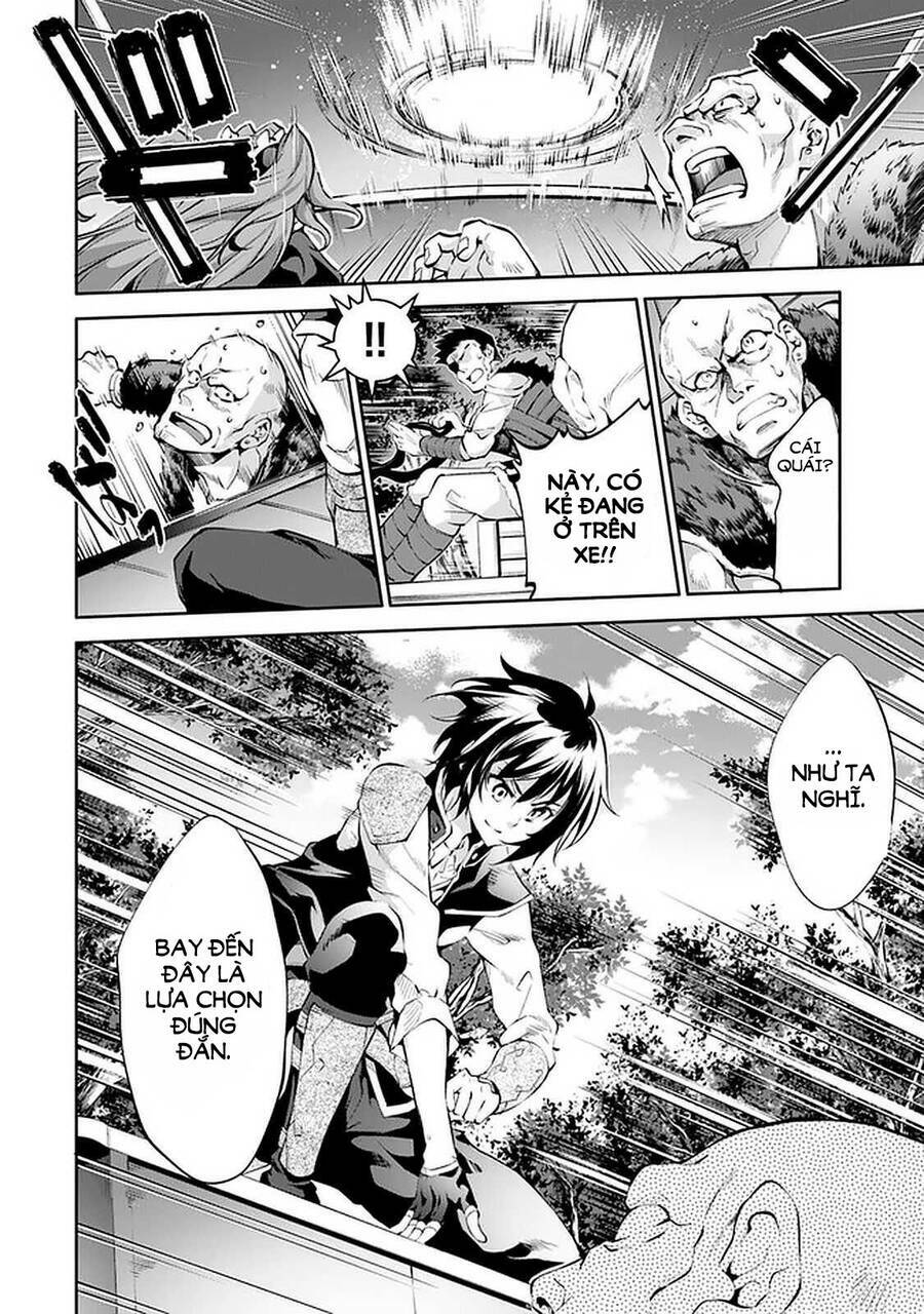Kamigami Ni Sodaterare Shimo No, Saikyou To Naru Chương 12 Ảnh 13