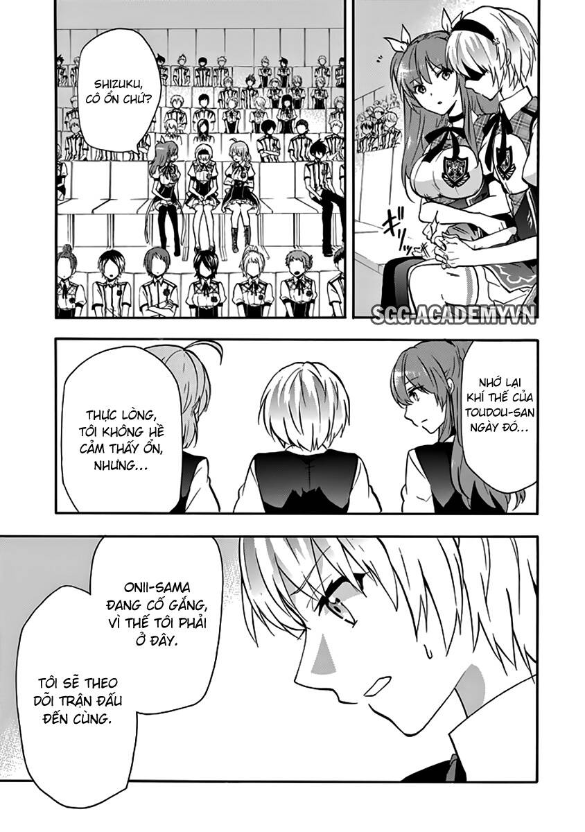Rakudai Kishi No Eiyuutan Chương 31 Ảnh 8
