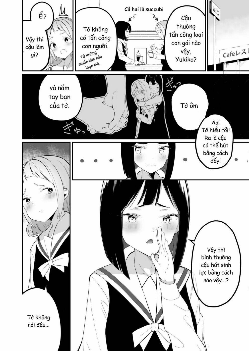 A Succubus Yuri Story Chương 2 Ảnh 2