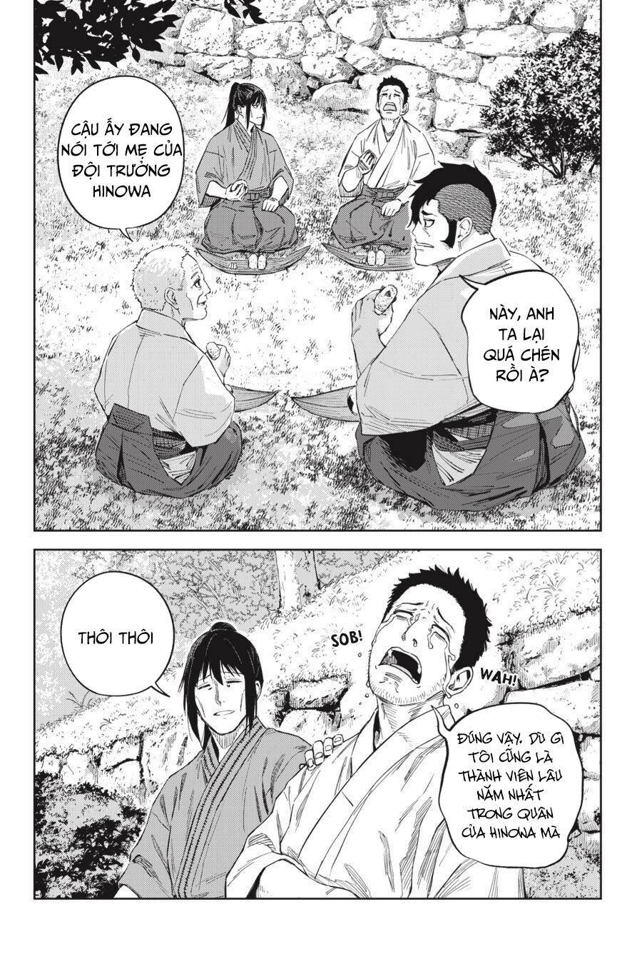 Hinowa Ga Yuku! Chương 53 Ảnh 23