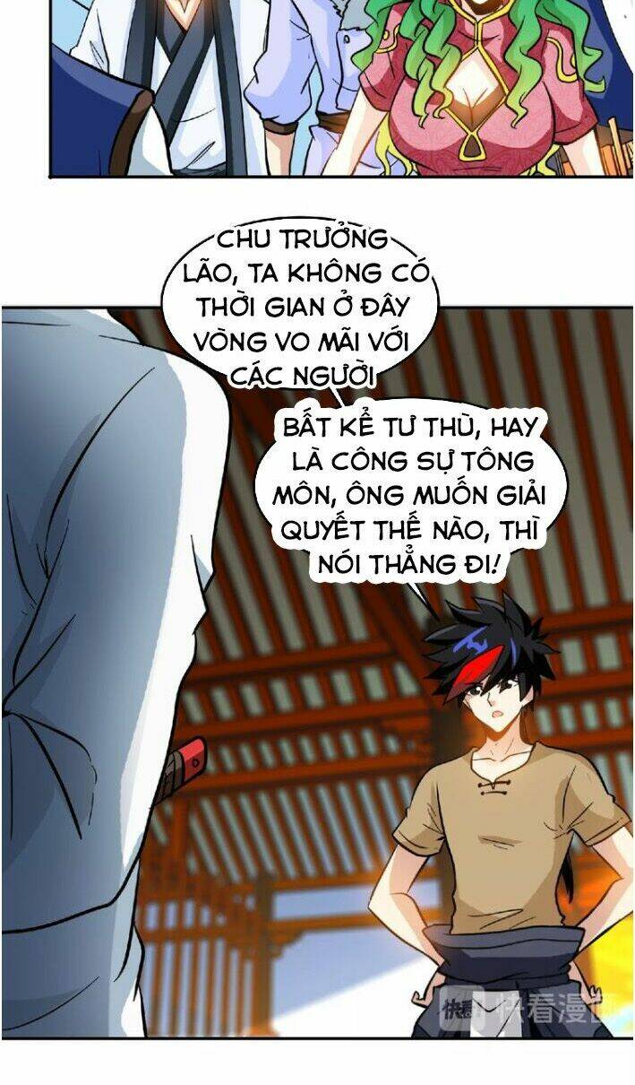 Thánh Võ Tinh Thần Chương 35 Ảnh 12