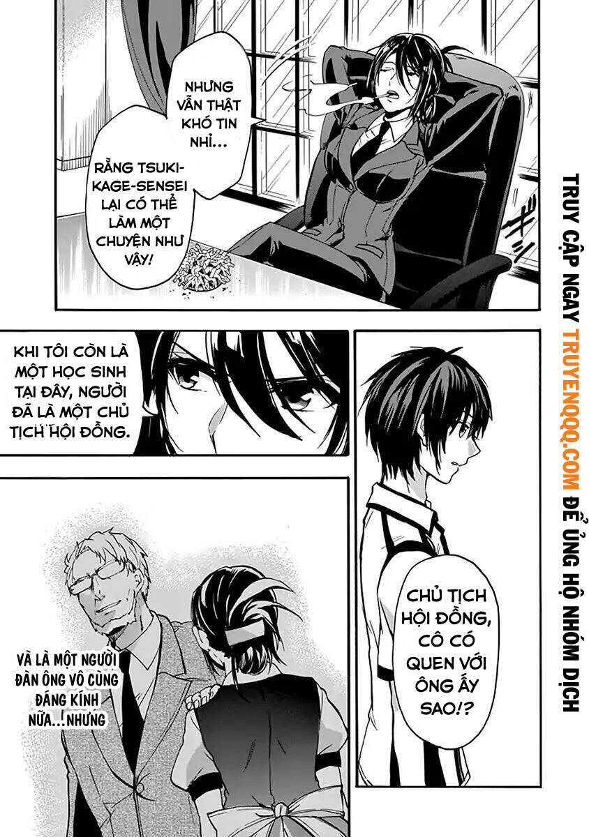 Rakudai Kishi No Eiyuutan Chương 46 Ảnh 6