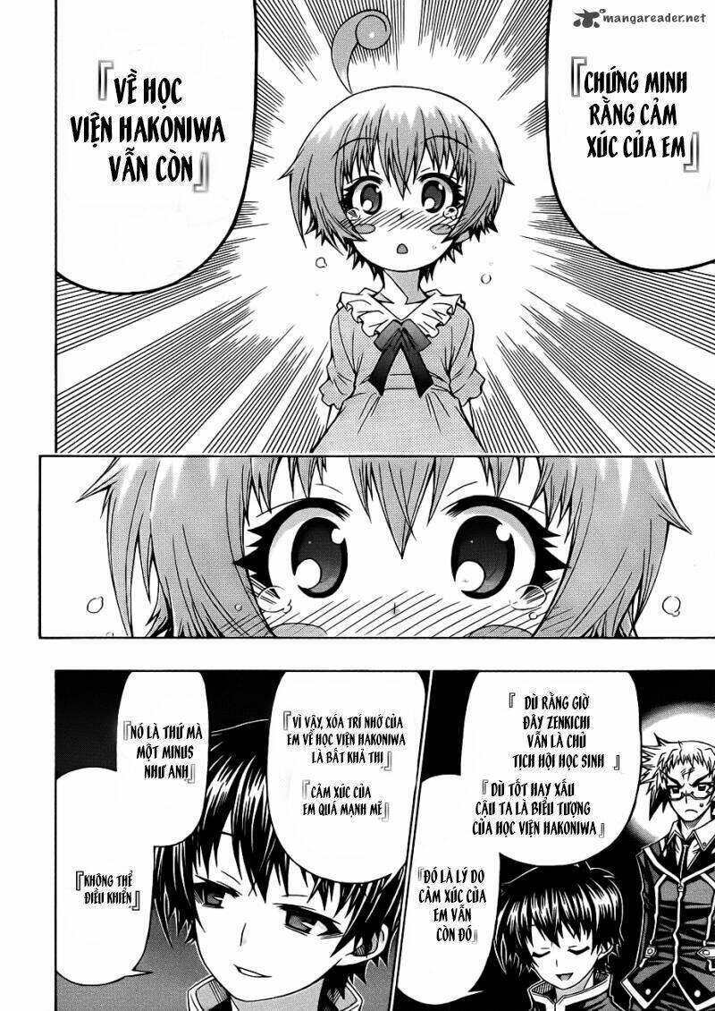 Medaka Box Chương 162 Ảnh 15