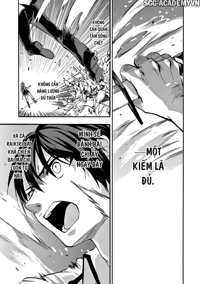 Rakudai Kishi No Eiyuutan Chương 31 Ảnh 23