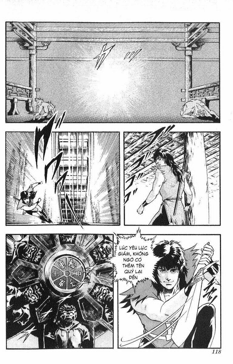 Karasutengu Kabuto Chương 1.1 Ảnh 118