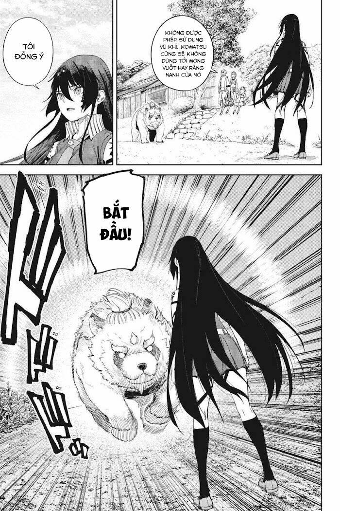 Hinowa Ga Yuku! Chương 40 Ảnh 17