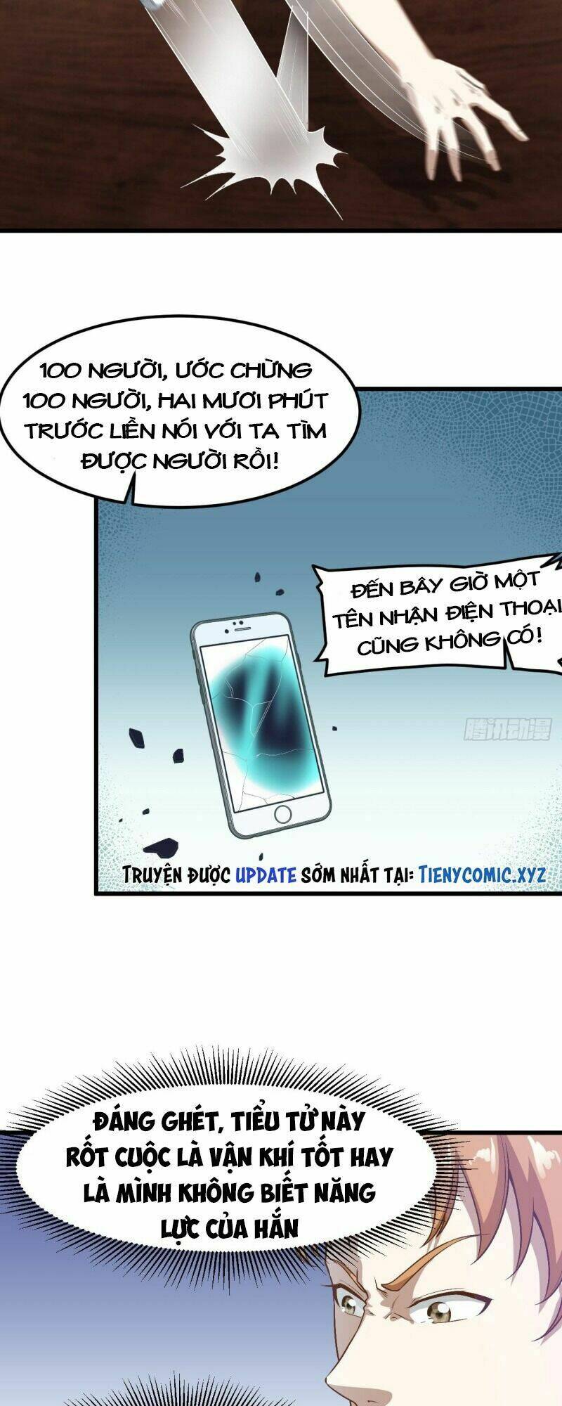 Chí Tôn Thần Nhãn Chương 30 Ảnh 17