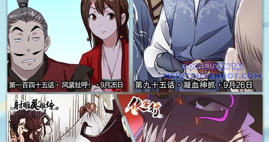 Thiên Long Bát Bộ Webtoon Chương 144 Ảnh 98