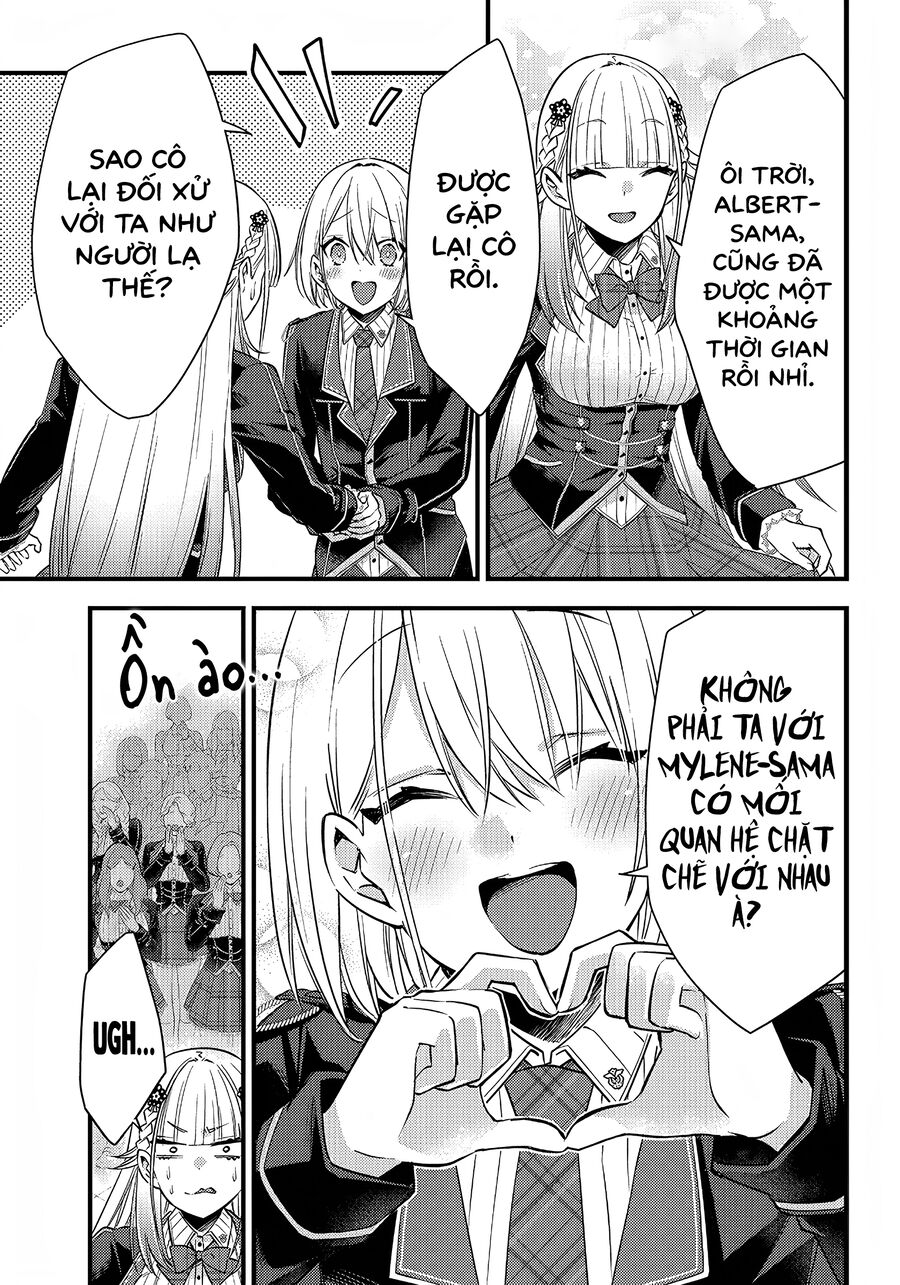 Savage Fang Ojou-Sama: Shijou Saikyou No Youhei Wa Shijou Saikyou No Bougyaku Reijou To Natte Ni Dome No Sekai O Musou Suru Chương 10 Ảnh 9