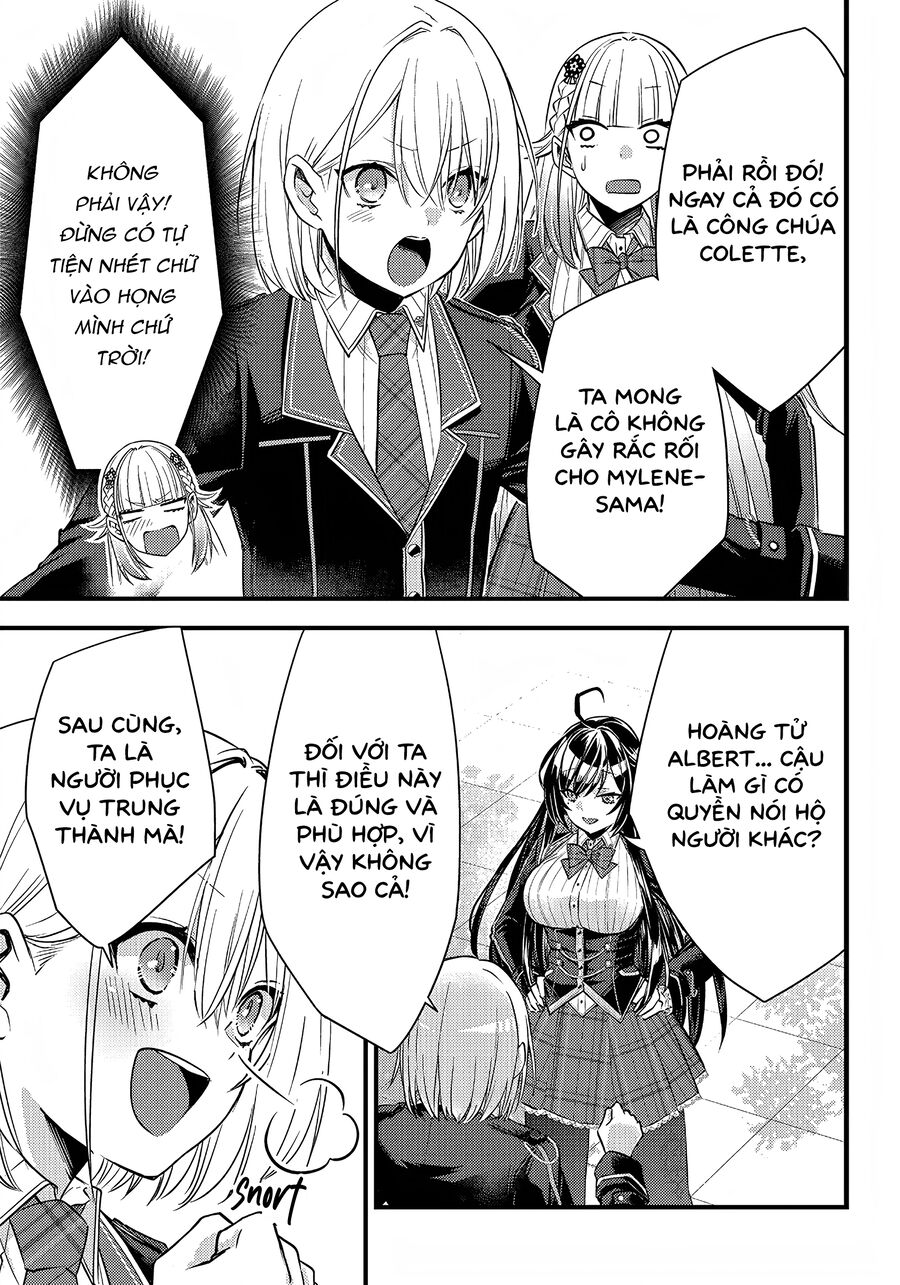 Savage Fang Ojou-Sama: Shijou Saikyou No Youhei Wa Shijou Saikyou No Bougyaku Reijou To Natte Ni Dome No Sekai O Musou Suru Chương 10 Ảnh 15