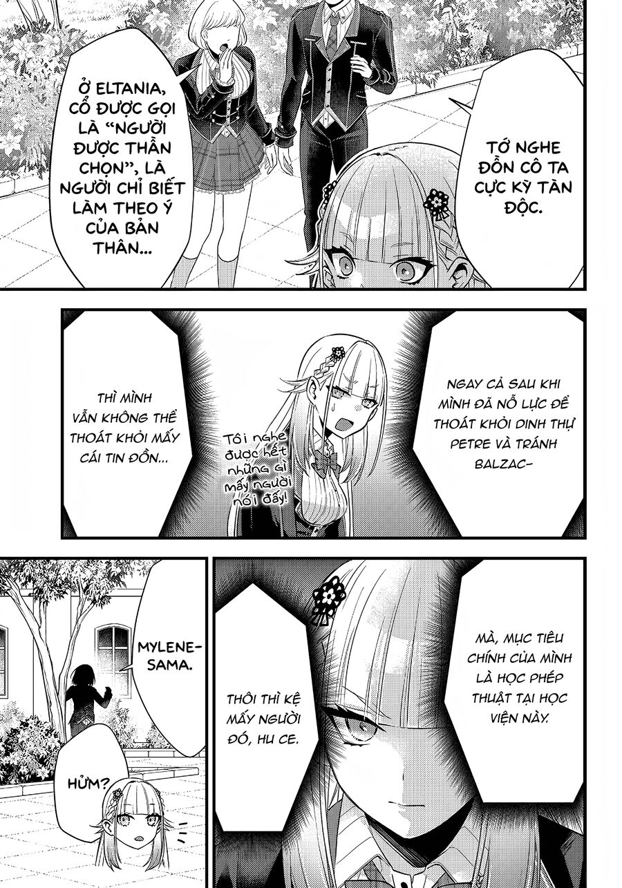 Savage Fang Ojou-Sama: Shijou Saikyou No Youhei Wa Shijou Saikyou No Bougyaku Reijou To Natte Ni Dome No Sekai O Musou Suru Chương 10 Ảnh 7