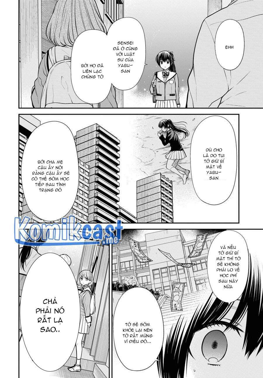 1-Nen A-Gumi No Monster Chương 48 Ảnh 12