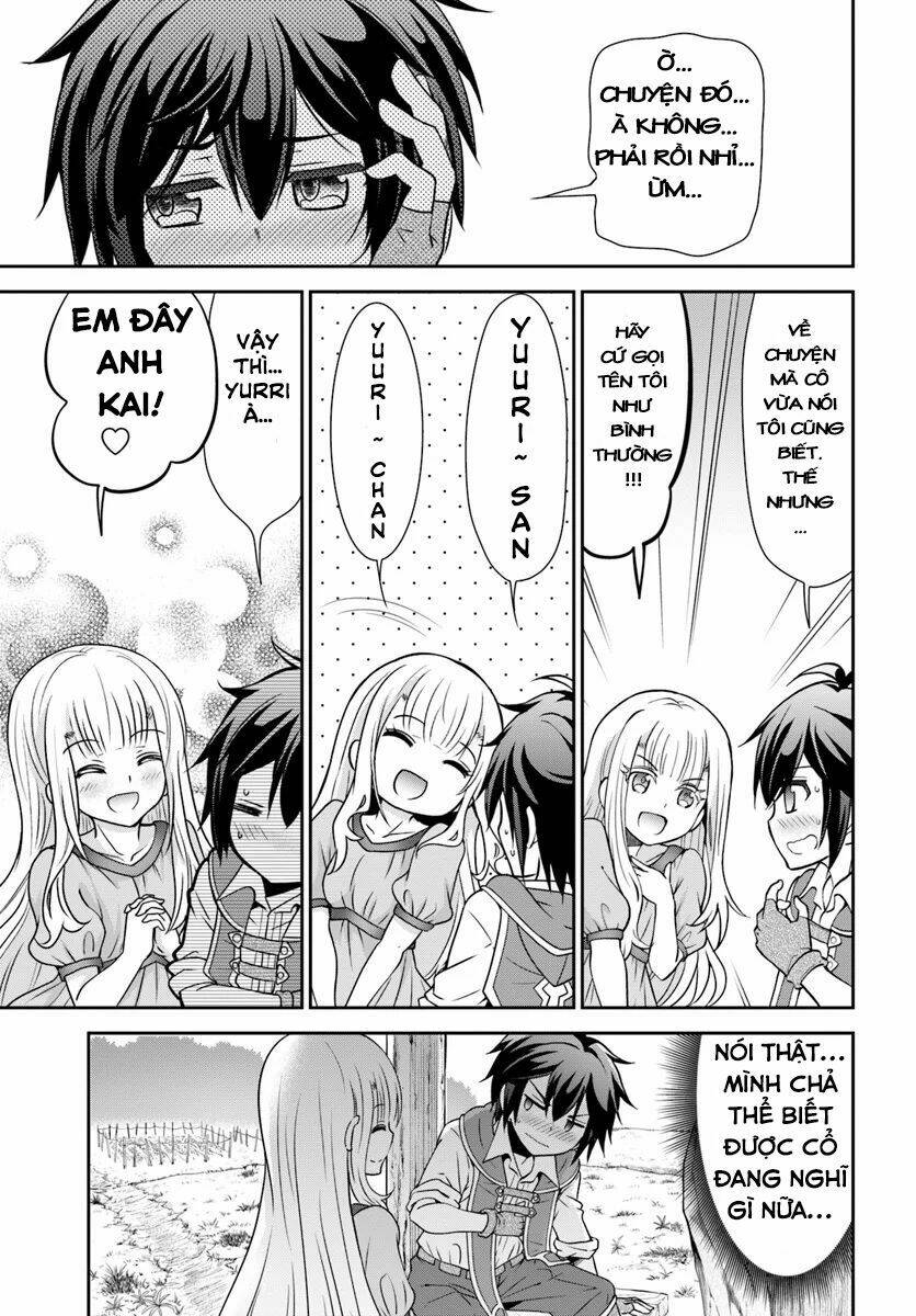 Tenohira Kaitaku Mura De Isekai Kenkokuki: Fueteku Yome-Tachi To Nonbiri Mujintou Life Chương 17 Ảnh 12
