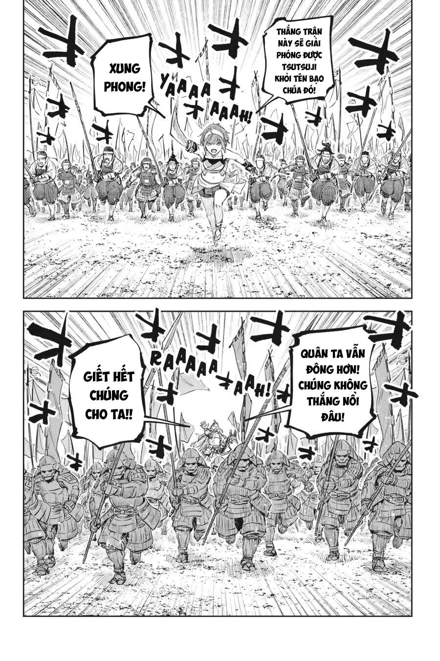 Hinowa Ga Yuku! Chương 52 Ảnh 10