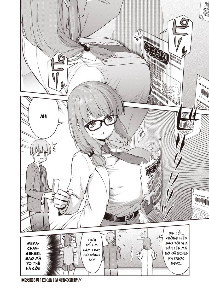 Anata-Tachi Soredemo Sensei Desu Ka! Chương 3.5 Ảnh 4