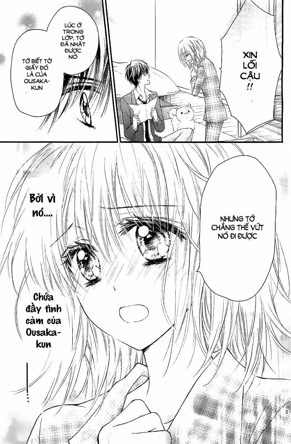 Hatsukoi Dandelion Chương 3 Ảnh 5