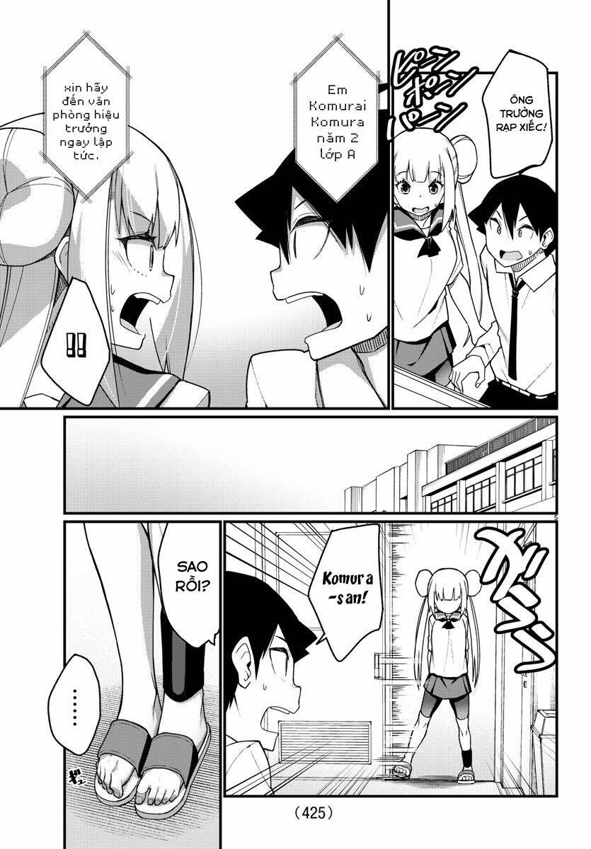 Ashigei Shoujo Komura-San Chương 55 Ảnh 8