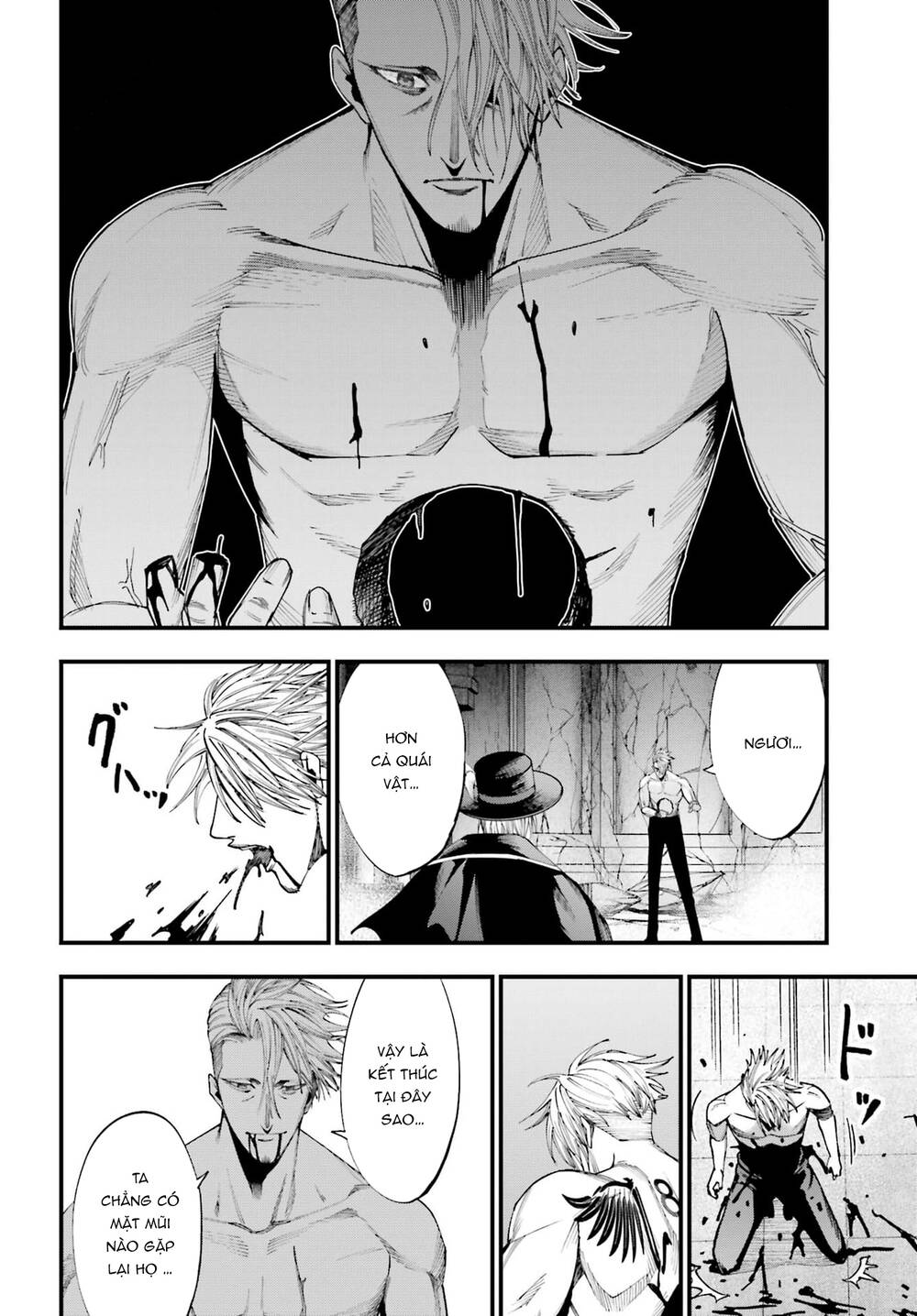 Jack The Ripper No Jikenbo Chương 4 Ảnh 27