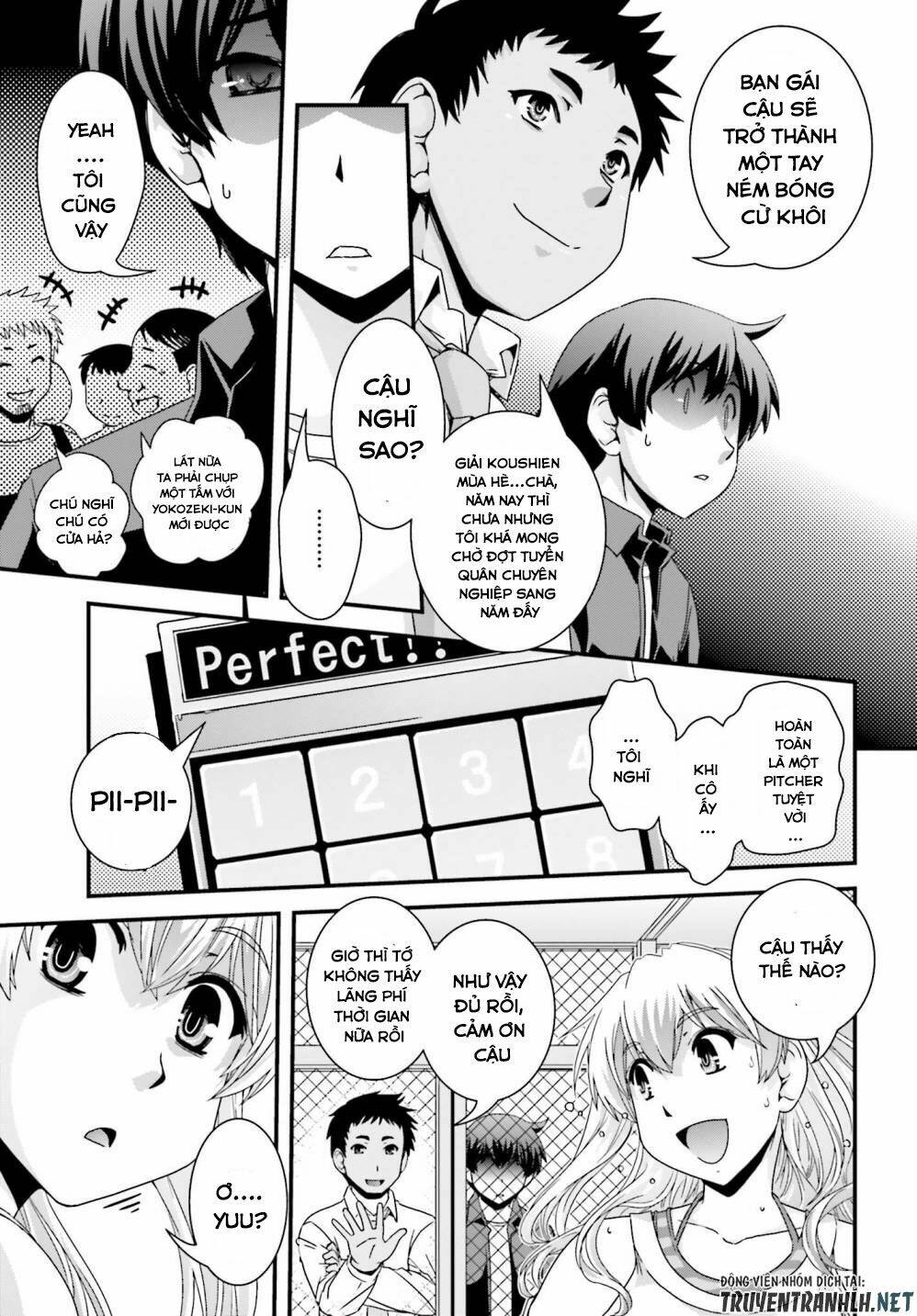 Kyoukai No Nai Sekai Chương 18 Ảnh 11