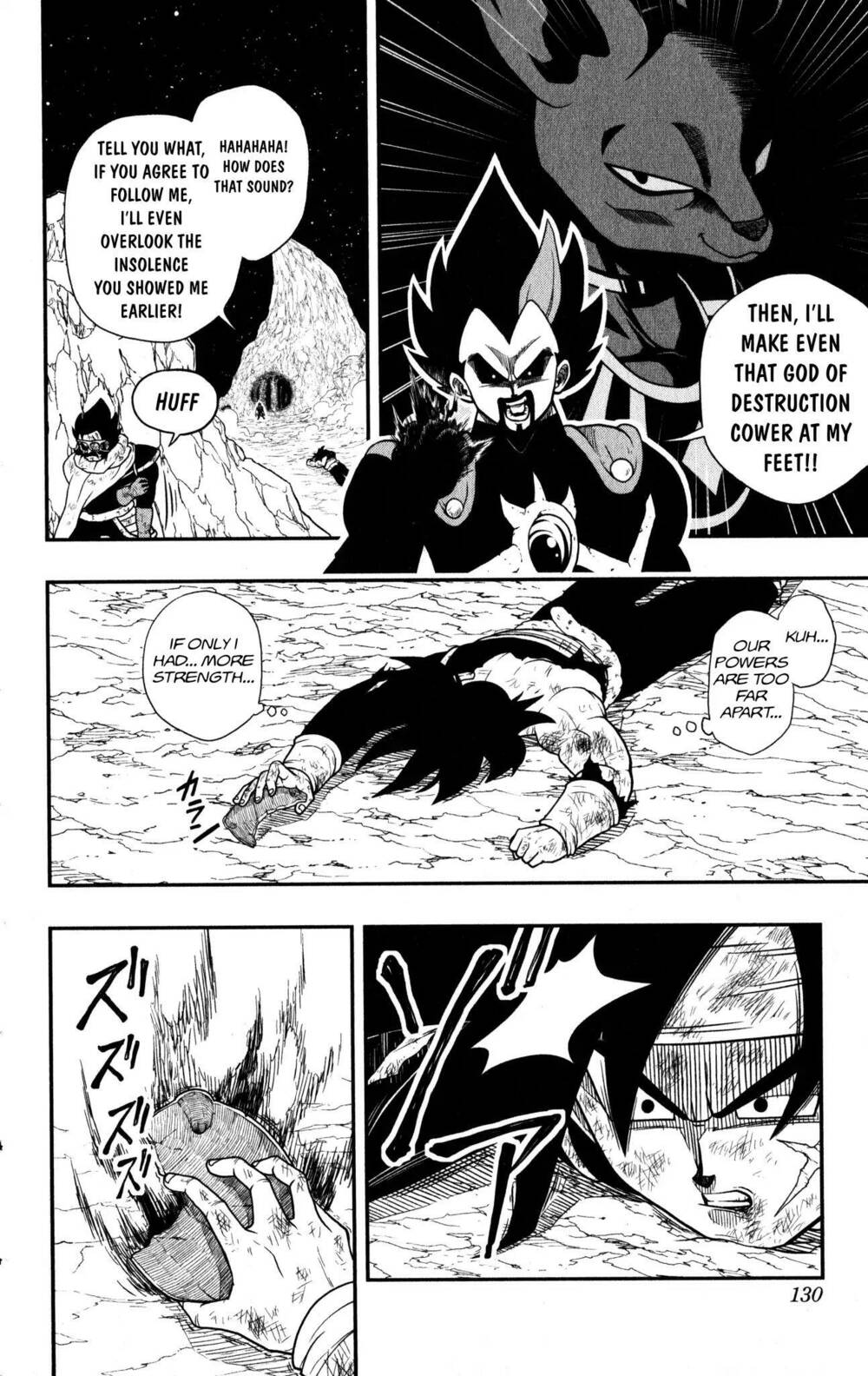Super Dragon Ball Heroes: Dark Demon Realm Mission! Chương 10 Ảnh 10