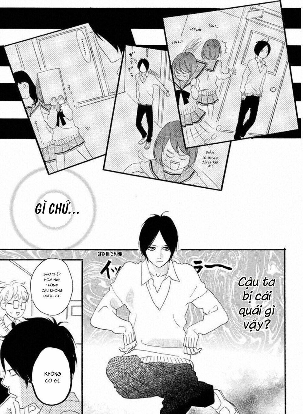 Sugars (Yamamori Mika) Chương 15 Ảnh 23