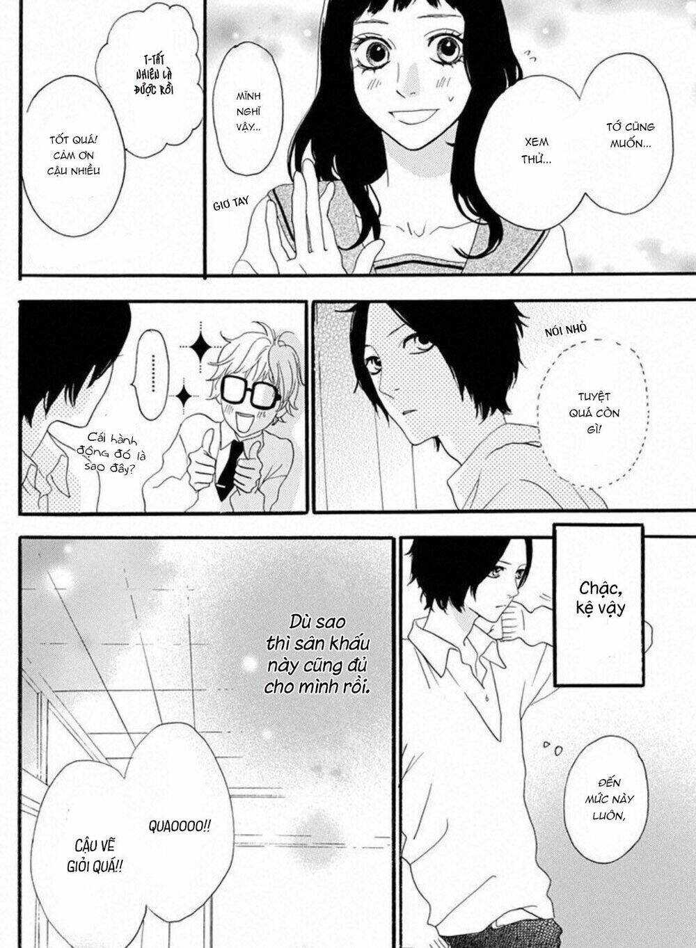 Sugars (Yamamori Mika) Chương 15 Ảnh 16