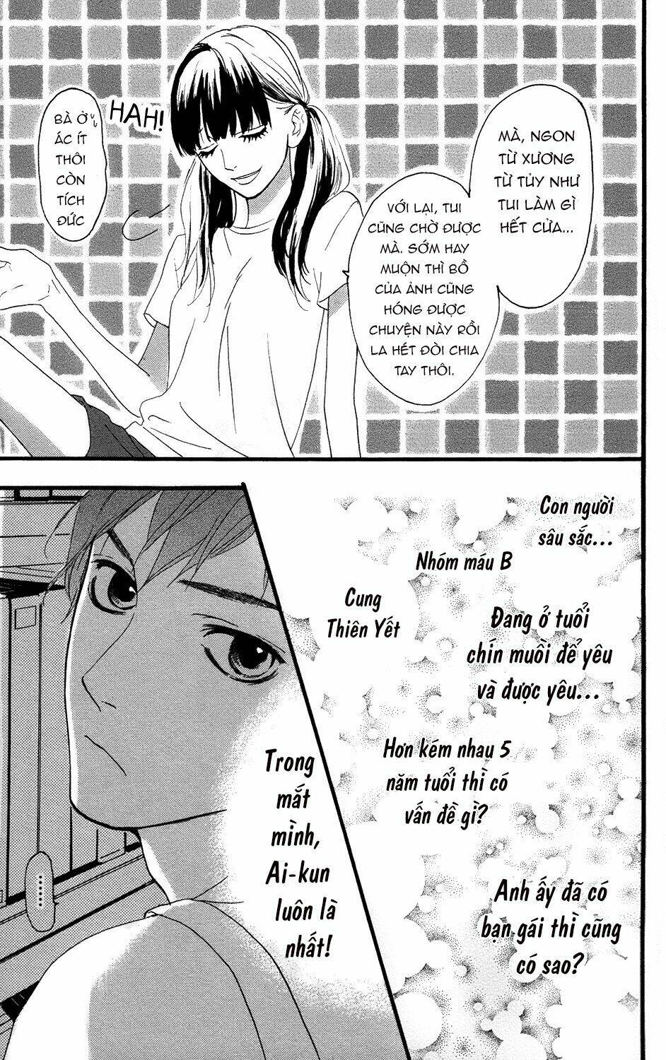 Sugars (Yamamori Mika) Chương 12 Ảnh 8