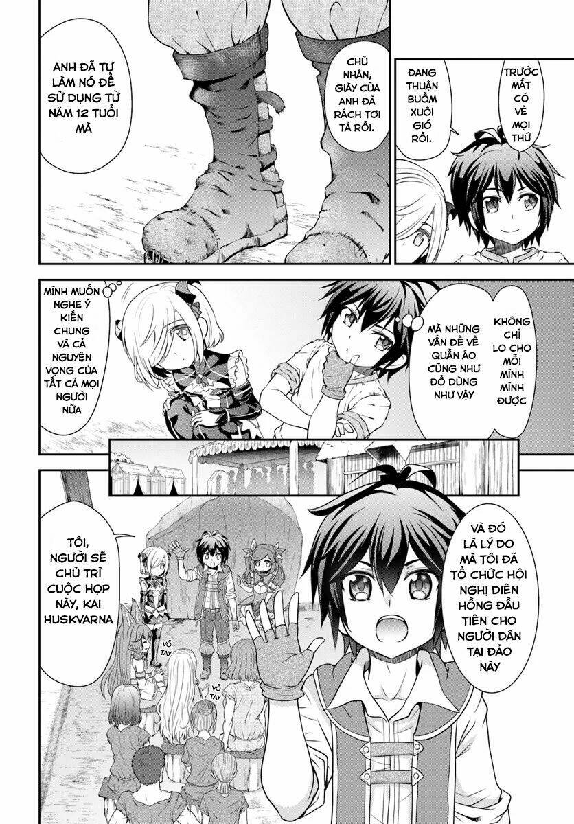 Tenohira Kaitaku Mura De Isekai Kenkokuki: Fueteku Yome-Tachi To Nonbiri Mujintou Life Chương 17 Ảnh 7