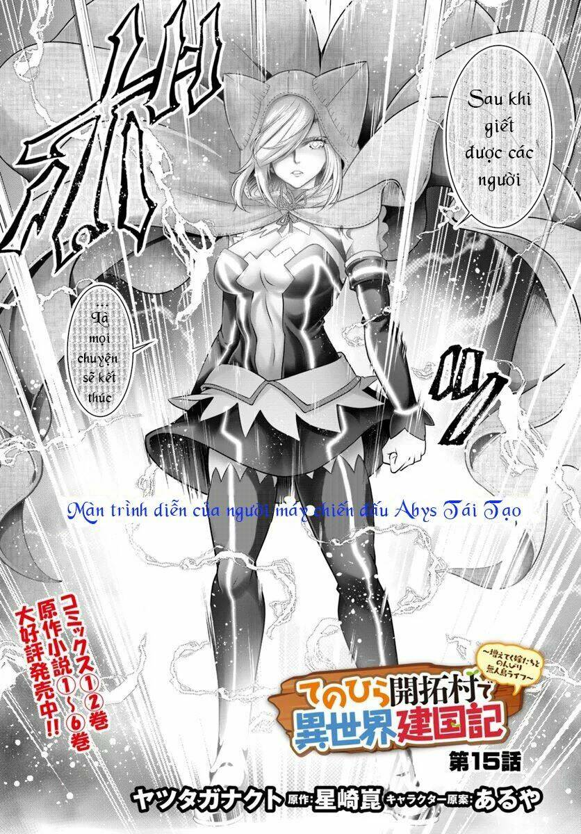 Tenohira Kaitaku Mura De Isekai Kenkokuki: Fueteku Yome-Tachi To Nonbiri Mujintou Life Chương 15 Ảnh 5