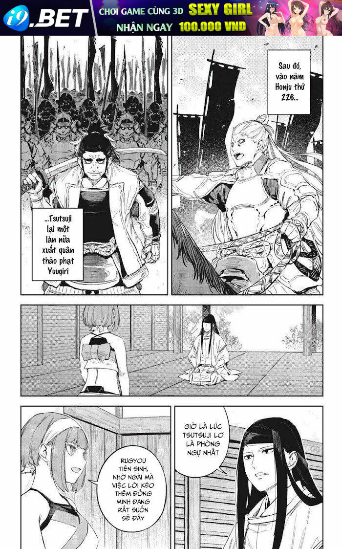 Hinowa Ga Yuku! Chương 50 Ảnh 14
