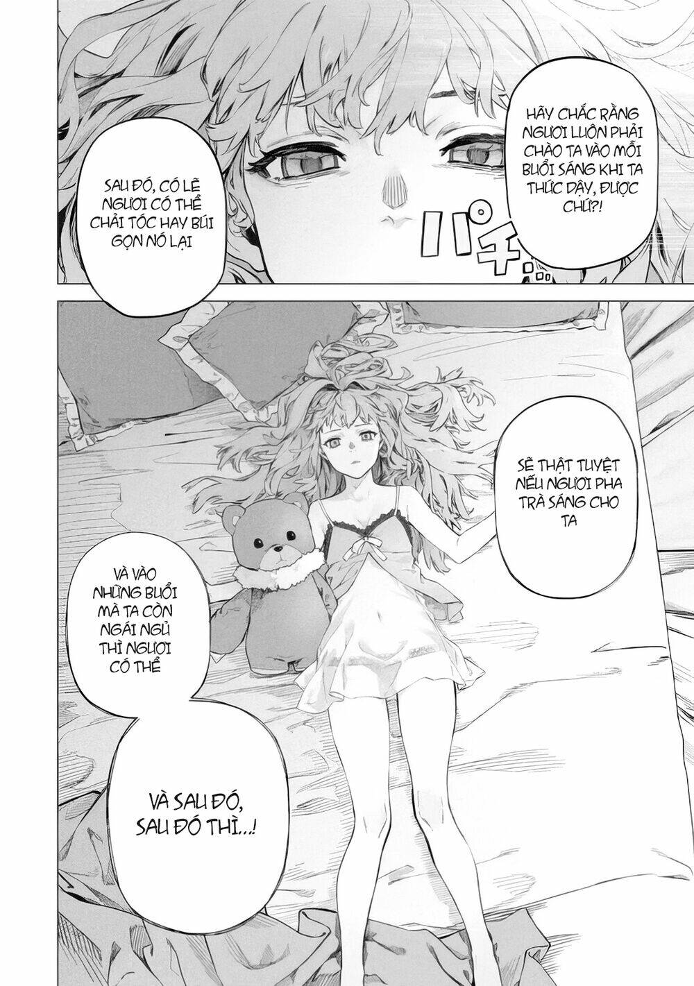 Wagamama Oujo Ni Tsukaeta Bannoushitsuji, Tonari No Teikoku De Saikyou No Gunjin Ni Nariagari Musous Chương 5 Ảnh 18