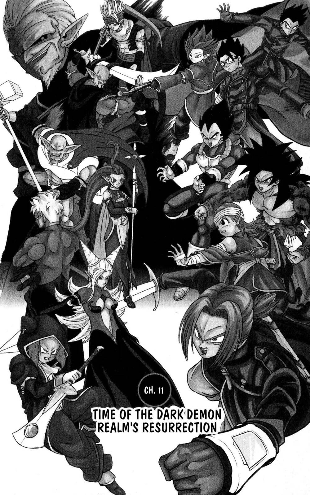 Super Dragon Ball Heroes: Dark Demon Realm Mission! Chương 11 Ảnh 2