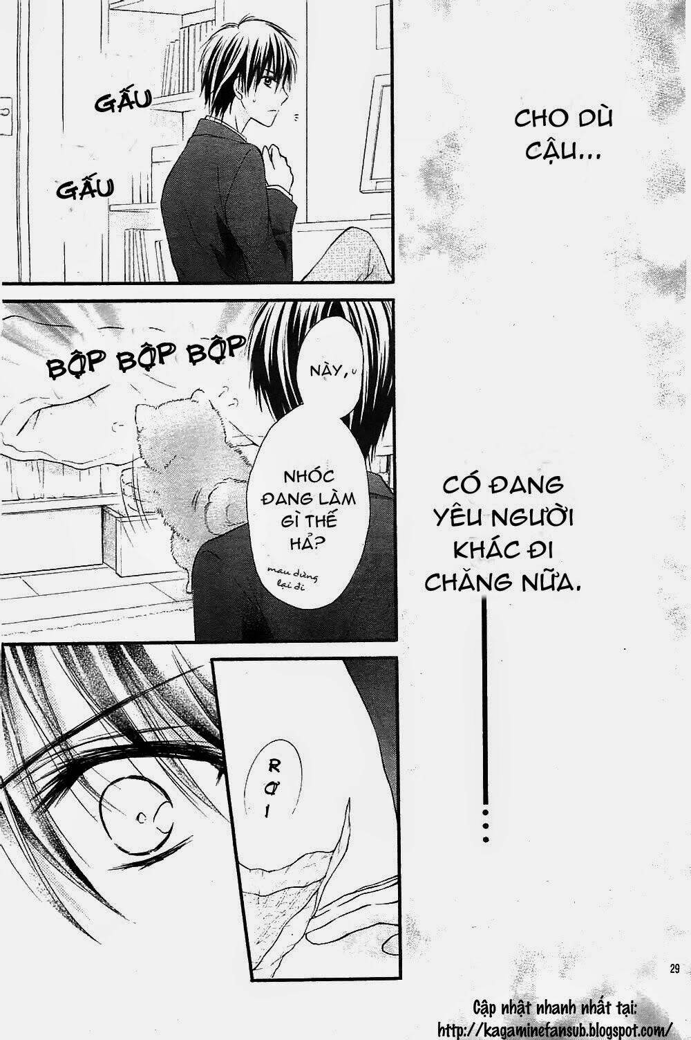 Hatsukoi Dandelion Chương 2 Ảnh 34
