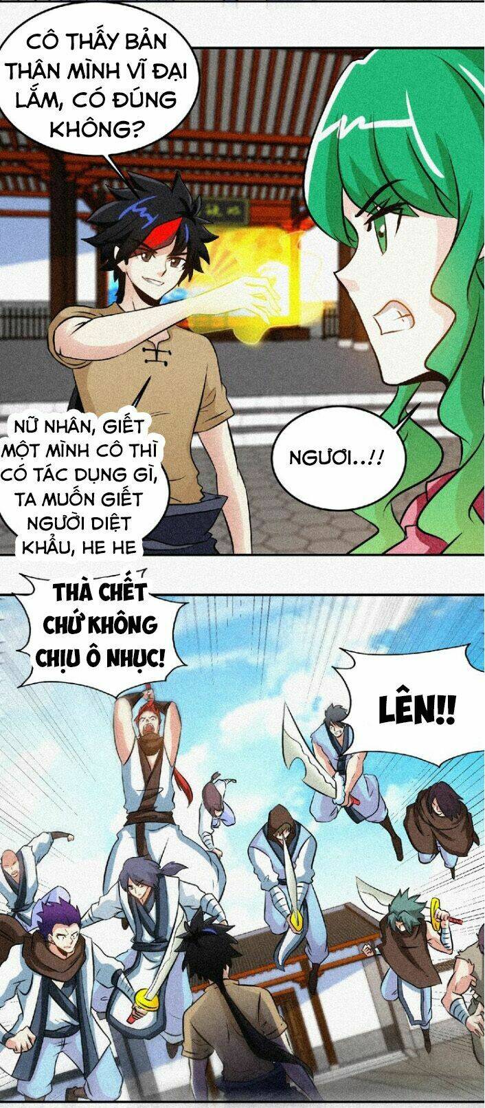 Thánh Võ Tinh Thần Chương 38 Ảnh 10