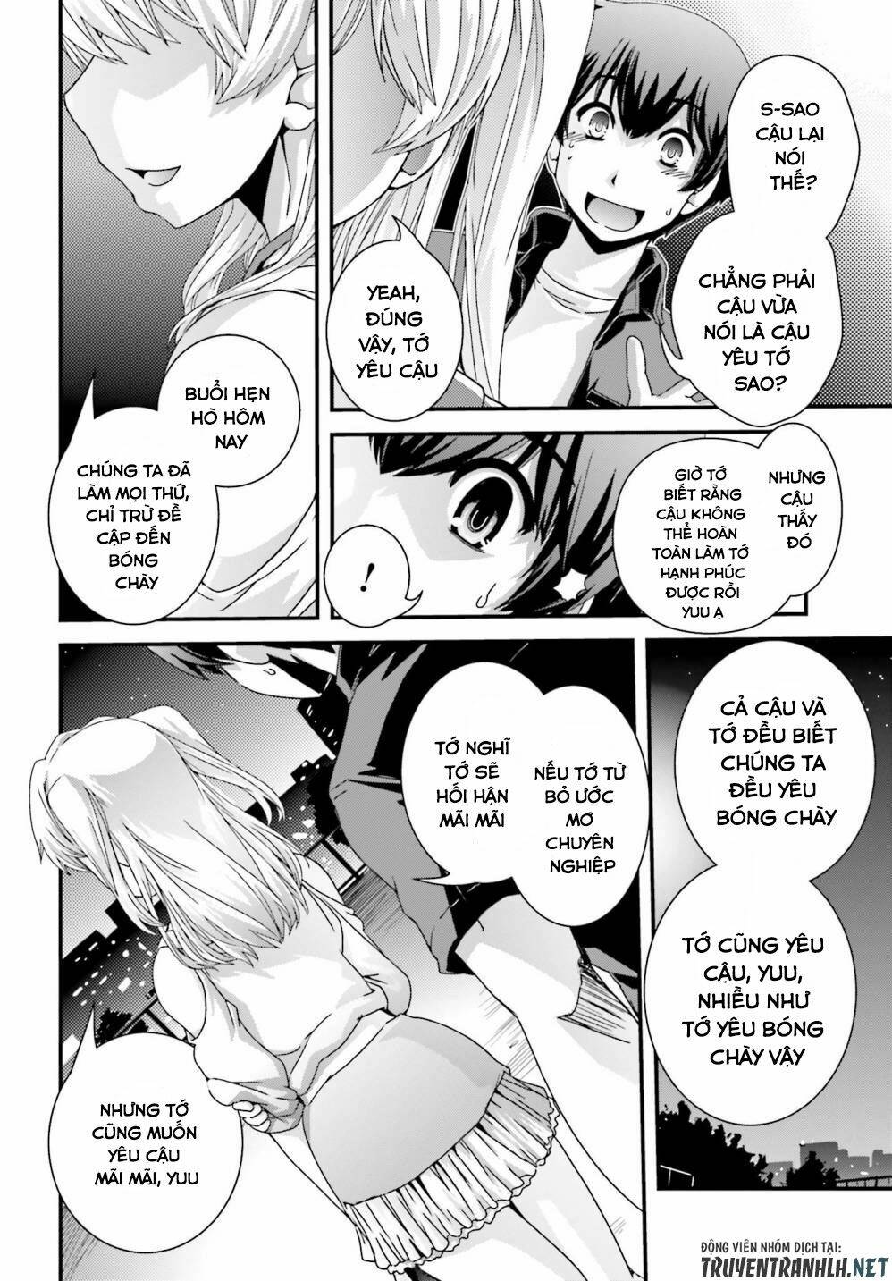 Kyoukai No Nai Sekai Chương 18 Ảnh 20