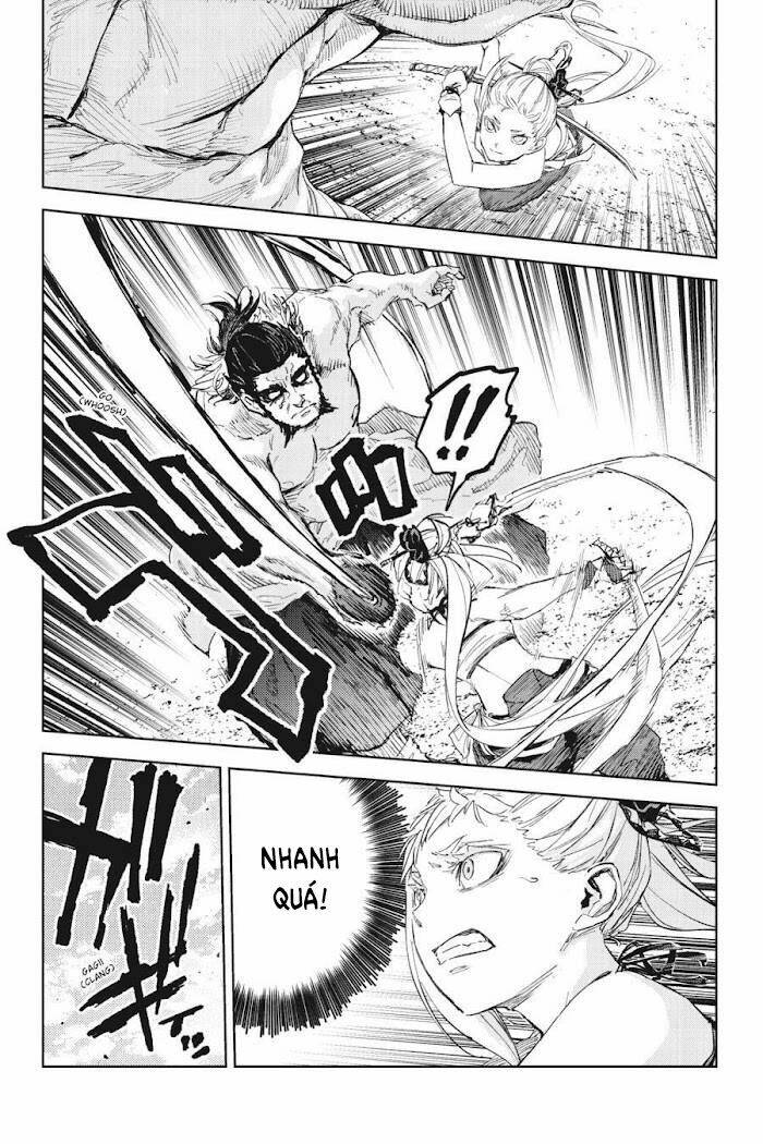 Hinowa Ga Yuku! Chương 46 Ảnh 21