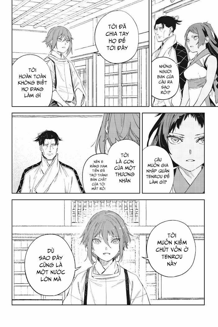 Hinowa Ga Yuku! Chương 43 Ảnh 9