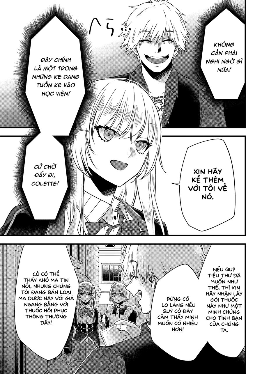 Savage Fang Ojou-Sama: Shijou Saikyou No Youhei Wa Shijou Saikyou No Bougyaku Reijou To Natte Ni Dome No Sekai O Musou Suru Chương 16 Ảnh 3